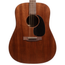 Martin 15 Series D-15E Dreadnought Acoustic-Electric Guitar w/ Softshell Case