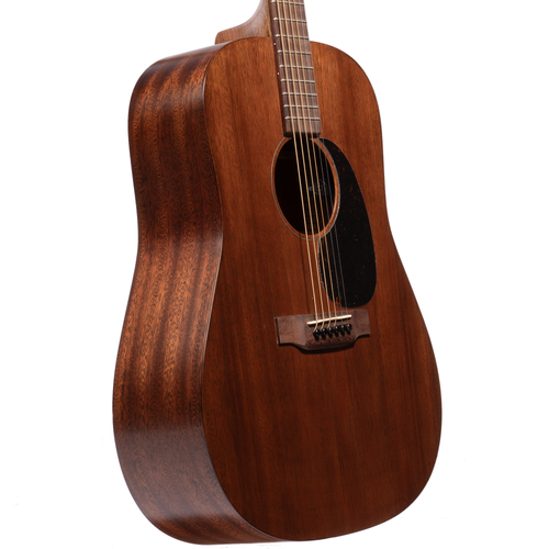 Martin 15 Series D-15E Dreadnought Acoustic-Electric Guitar w/ Softshell Case