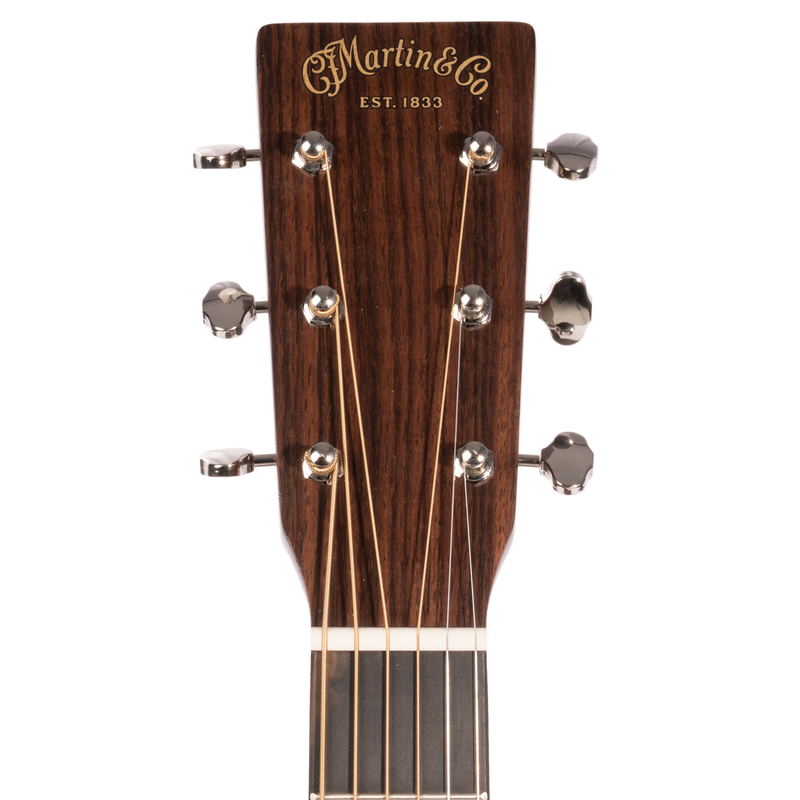 Martin DE Retro Plus Mahogany Acoustic-Electric Guitar, Torrefied Spruce/Mahogany, Natural w/Soft Case