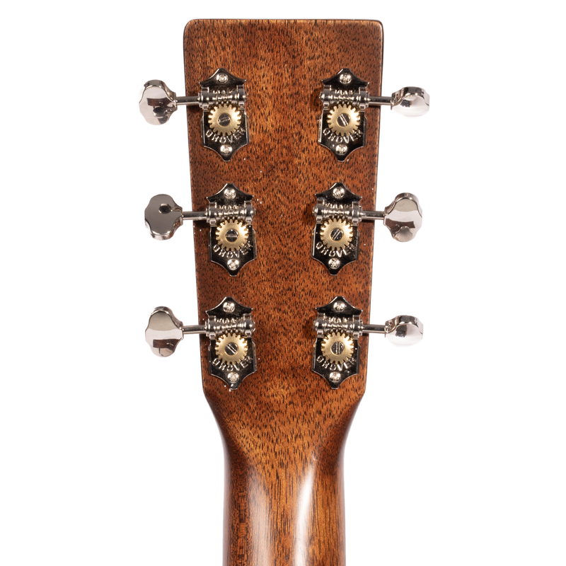 Martin DE Retro Plus Mahogany Acoustic-Electric Guitar, Torrefied Spruce/Mahogany, Natural w/Soft Case