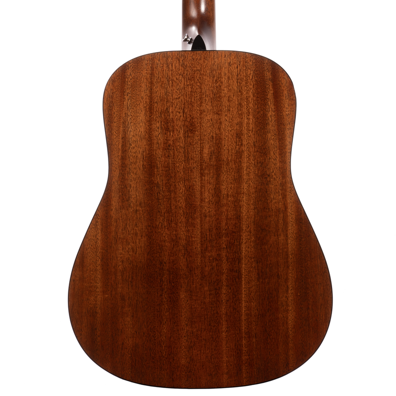 Martin DE Retro Plus Mahogany Acoustic-Electric Guitar, Torrefied Spruce/Mahogany, Natural w/Soft Case