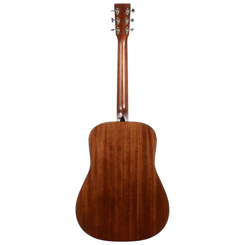 Martin DE Retro Plus Mahogany Acoustic-Electric Guitar, Torrefied Spruce/Mahogany, Natural w/Soft Case