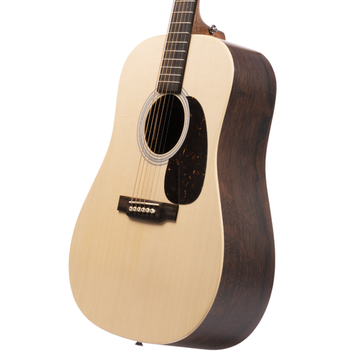 Martin D-X2E Billy Strings Dreadnought Acoustic-Electric Guitar, Natural w/Soft Shell Case