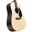 Martin D-X2E Billy Strings Dreadnought Acoustic-Electric Guitar, Natural w/Soft Shell Case