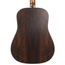 Martin D-X2E Billy Strings Dreadnought Acoustic-Electric Guitar, Natural w/Soft Shell Case