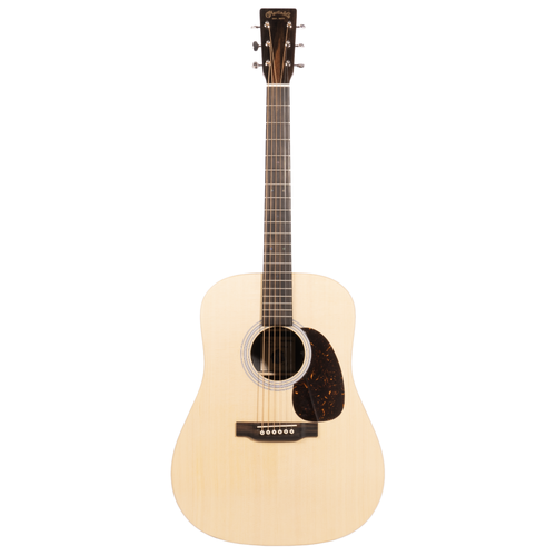 Martin D-X2E Billy Strings Dreadnought Acoustic-Electric Guitar, Natural w/Soft Shell Case