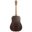 Martin D-X2E Billy Strings Dreadnought Acoustic-Electric Guitar, Natural w/Soft Shell Case