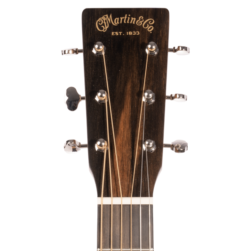 Martin D-X2E Billy Strings Dreadnought Acoustic-Electric Guitar, Natural w/Soft Shell Case