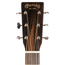 Martin D-X2E Billy Strings Dreadnought Acoustic-Electric Guitar, Natural w/Soft Shell Case