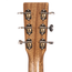 Martin D-X2E Billy Strings Dreadnought Acoustic-Electric Guitar, Natural w/Soft Shell Case