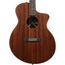 Martin Road Series SC-10E Satin Sapele Acoustic-Electric Guitar w/ Gig Bag