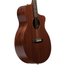 Martin Road Series SC-10E Satin Sapele Acoustic-Electric Guitar w/ Gig Bag