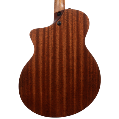 Martin Road Series SC-10E Satin Sapele Acoustic-Electric Guitar w/ Gig Bag