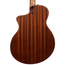 Martin Road Series SC-10E Satin Sapele Acoustic-Electric Guitar w/ Gig Bag