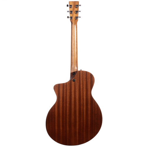 Martin Road Series SC-10E Satin Sapele Acoustic-Electric Guitar w/ Gig Bag