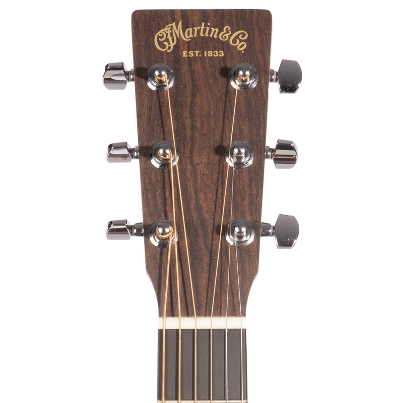 Martin Road Series SC-10E Satin Sapele Acoustic-Electric Guitar w/ Gig Bag