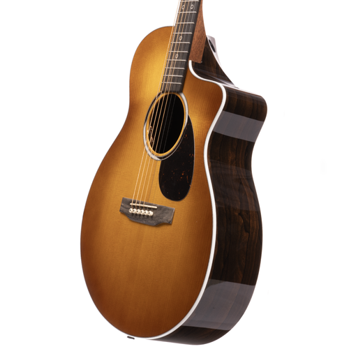 Martin Road Series SC-13E Acoustic-Electric Guitar, Special Burst w/Soft Case