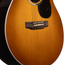 Martin Road Series SC-13E Acoustic-Electric Guitar, Special Burst w/Soft Case