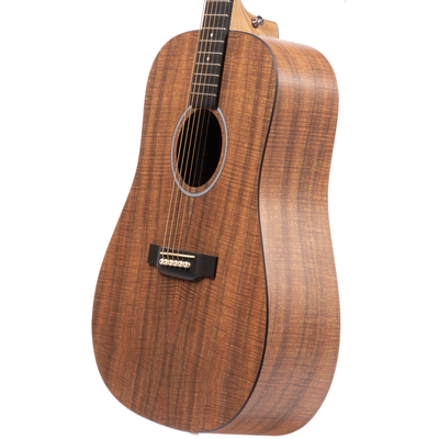 Martin X Series Special D-Dreadnought Acoustic Guitar, Koa w/Gig Bag