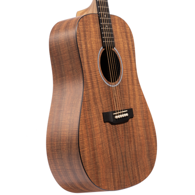 Martin X Series Special D-Dreadnought Acoustic Guitar, Koa w/Gig Bag