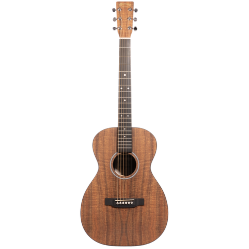 Martin X Series Special 0-Style Concert Acoustic Guitar, Koa