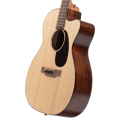 Martin Road Series OMC-10E Special Acoustic-Electric Guitar, Natural