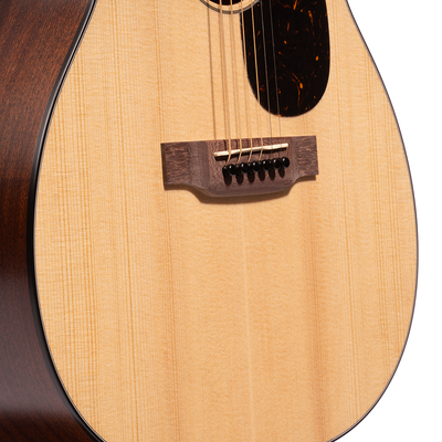 Martin Road Series OMC-10E Special Acoustic-Electric Guitar, Natural