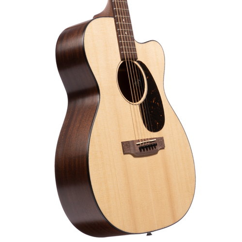 Martin Road Series OMC-10E Special Acoustic-Electric Guitar, Natural