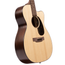 Martin Road Series OMC-10E Special Acoustic-Electric Guitar, Natural