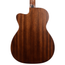 Martin Road Series OMC-10E Special Acoustic-Electric Guitar, Natural