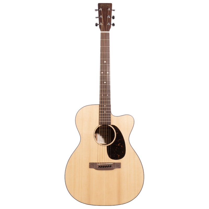 Martin Road Series OMC-10E Special Acoustic-Electric Guitar, Natural