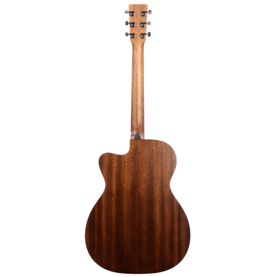 Martin Road Series OMC-10E Special Acoustic-Electric Guitar, Natural