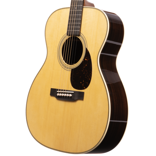 Martin Custom Shop OM Auditorium Body, 28 Style, Adirondack Spruce Top, East Indian Rosewood Back & Sides