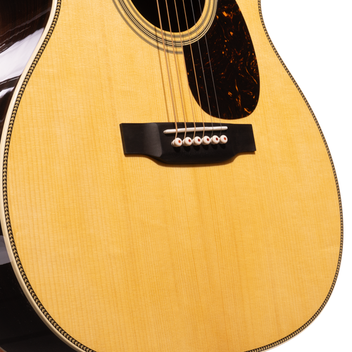 Martin Custom Shop OM Auditorium Body, 28 Style, Adirondack Spruce Top, East Indian Rosewood Back & Sides
