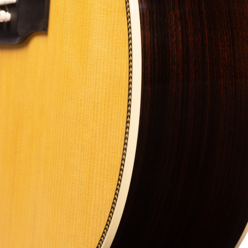 Martin Custom Shop OM Auditorium Body, 28 Style, Adirondack Spruce Top, East Indian Rosewood Back & Sides