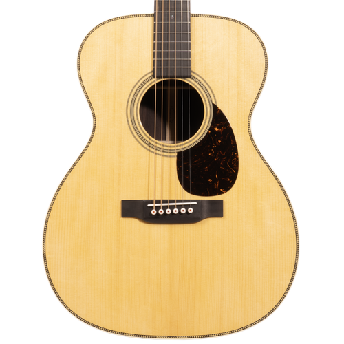 Martin Custom Shop OM Auditorium Body, 28 Style, Adirondack Spruce Top, East Indian Rosewood Back & Sides
