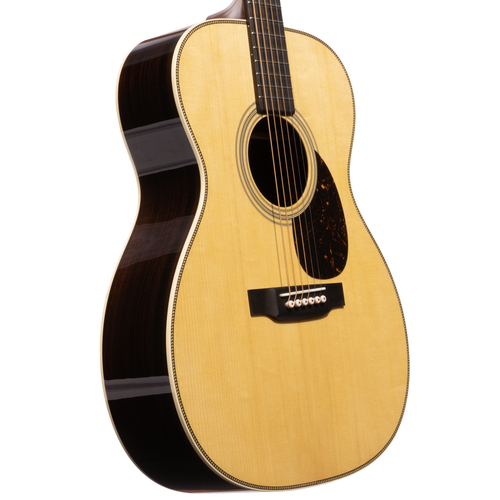Martin Custom Shop OM Auditorium Body, 28 Style, Adirondack Spruce Top, East Indian Rosewood Back & Sides