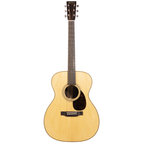 Martin Custom Shop OM Auditorium Body, 28 Style, Adirondack Spruce Top, East Indian Rosewood Back & Sides