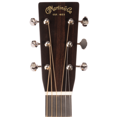 Martin Custom Shop OM Auditorium Body, 28 Style, Adirondack Spruce Top, East Indian Rosewood Back & Sides