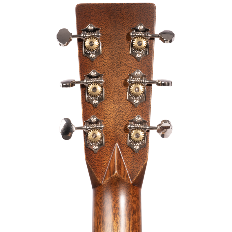 Martin Custom Shop 000 Auditorium Body, 28 Style, Sitka Spruce VTS/Highly Flamed Koa, Toasted Burst