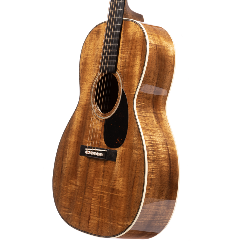 Martin Custom Shop 000 12-Fret, 28-Style Acoustic Guitar, Highly Flamed Koa Top, Back, & Sides