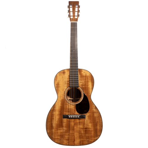 Martin Custom Shop 000 12-Fret, 28-Style Acoustic Guitar, Highly Flamed Koa  Top, Back, & Sides