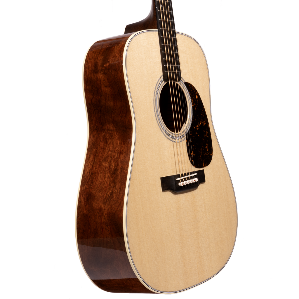 Martin Custom Shop D, 28 Style, Quilted Bubinga Acoustic Guitar