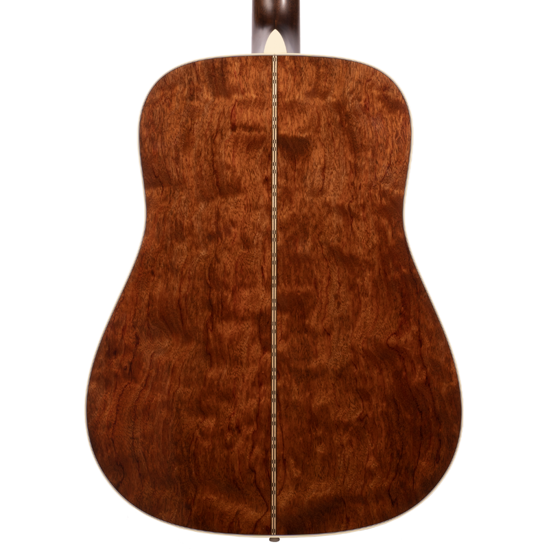 Martin Custom Shop ''D'' Acoustic Guitar, 28 Style, Sitka Spruce Top, Quilted Bubinga Back/Sides