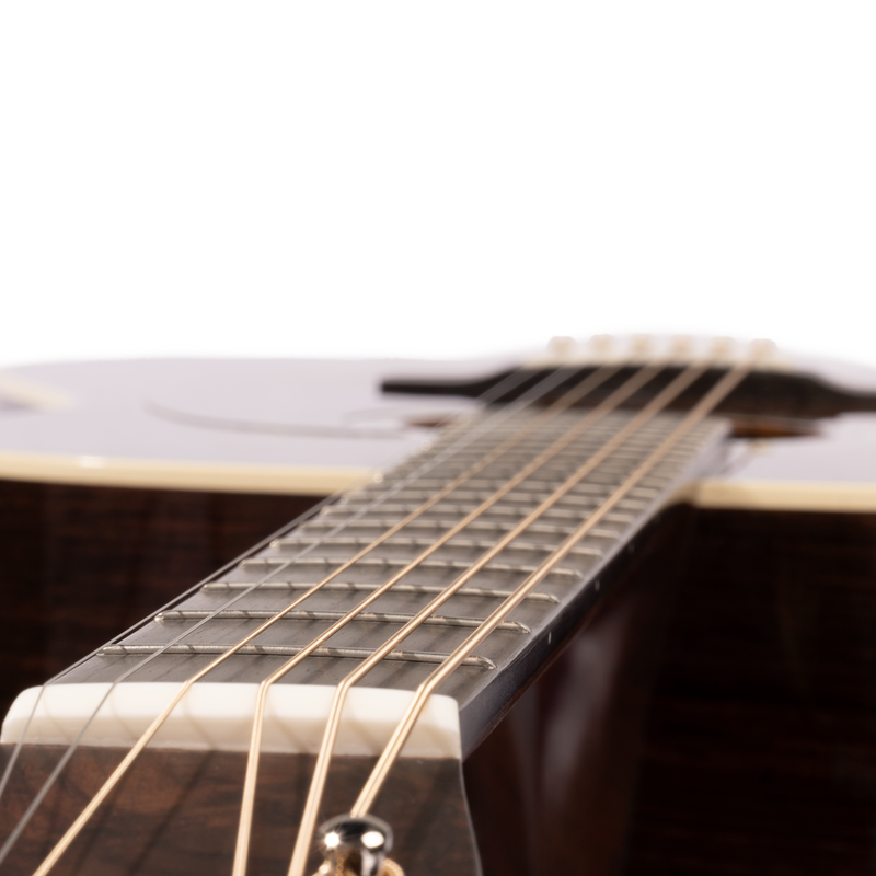 Martin Custom Shop "D", HD-28 Style, Adirondack/Wild Grain East Indian Rosewood, Ambertone Acoustic Guitar