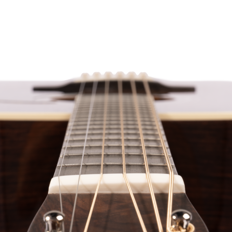 Martin Custom Shop "D", HD-28 Style, Adirondack/Wild Grain East Indian Rosewood, Ambertone Acoustic Guitar