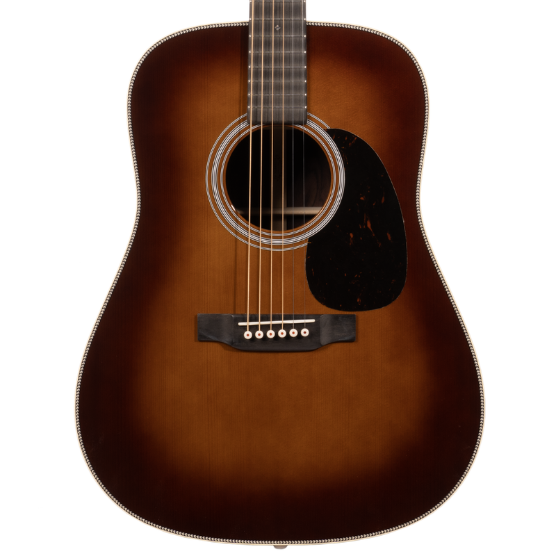 Martin Custom Shop "D", HD-28 Style, Adirondack/Wild Grain East Indian Rosewood, Ambertone Acoustic Guitar