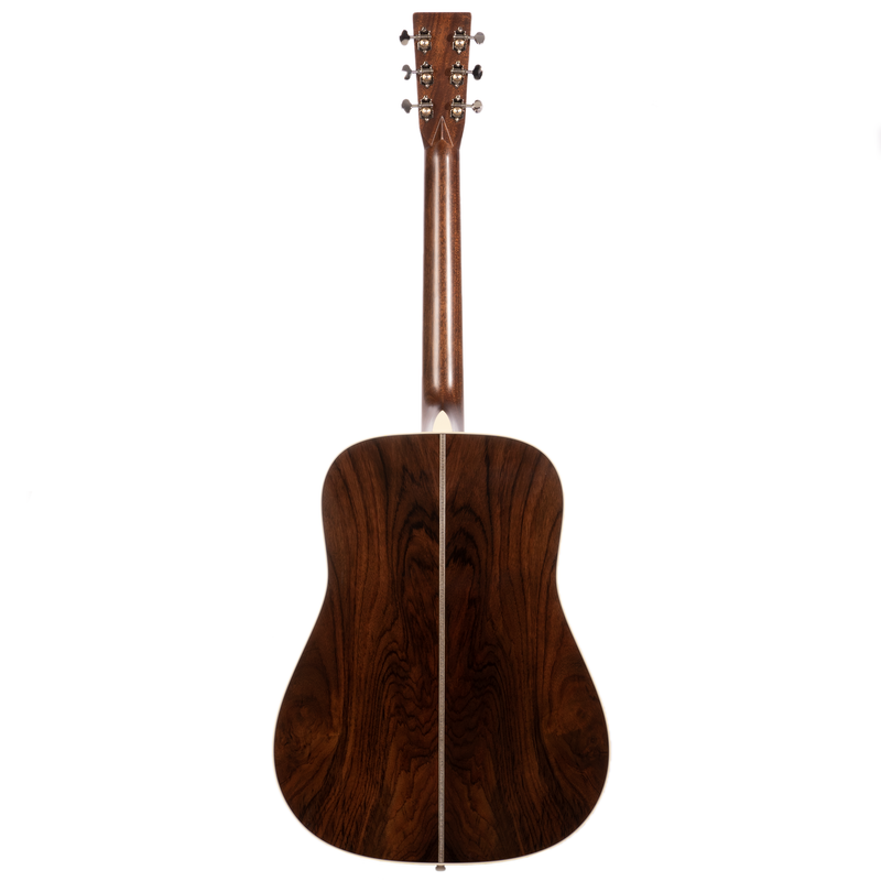 Martin Custom Shop "D", HD-28 Style, Adirondack/Wild Grain East Indian Rosewood, Ambertone Acoustic Guitar