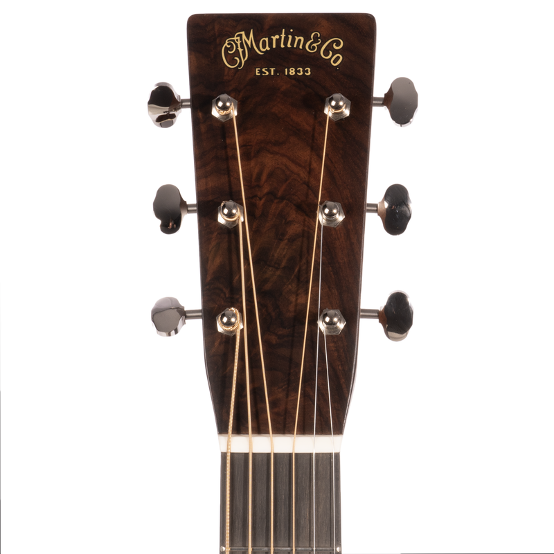 Martin Custom Shop "D", HD-28 Style, Adirondack/Wild Grain East Indian Rosewood, Ambertone Acoustic Guitar
