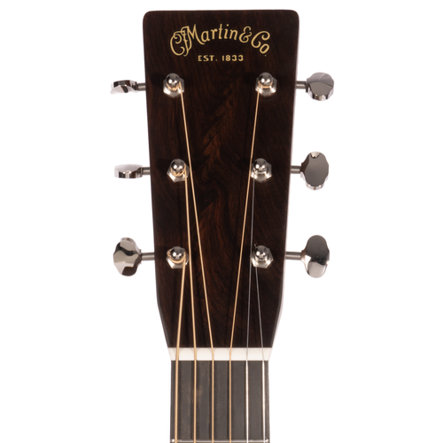 Martin Custom Shop OM, 28-Style Adirondack Spruce Top, Wild Grain East Indian Rosewood Back/Sides